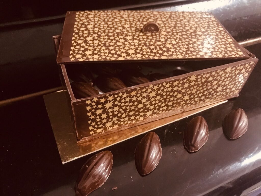 Atelier boîte au chocolat