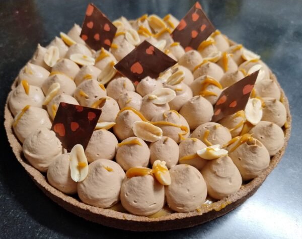 Tarte inspiration snickers
