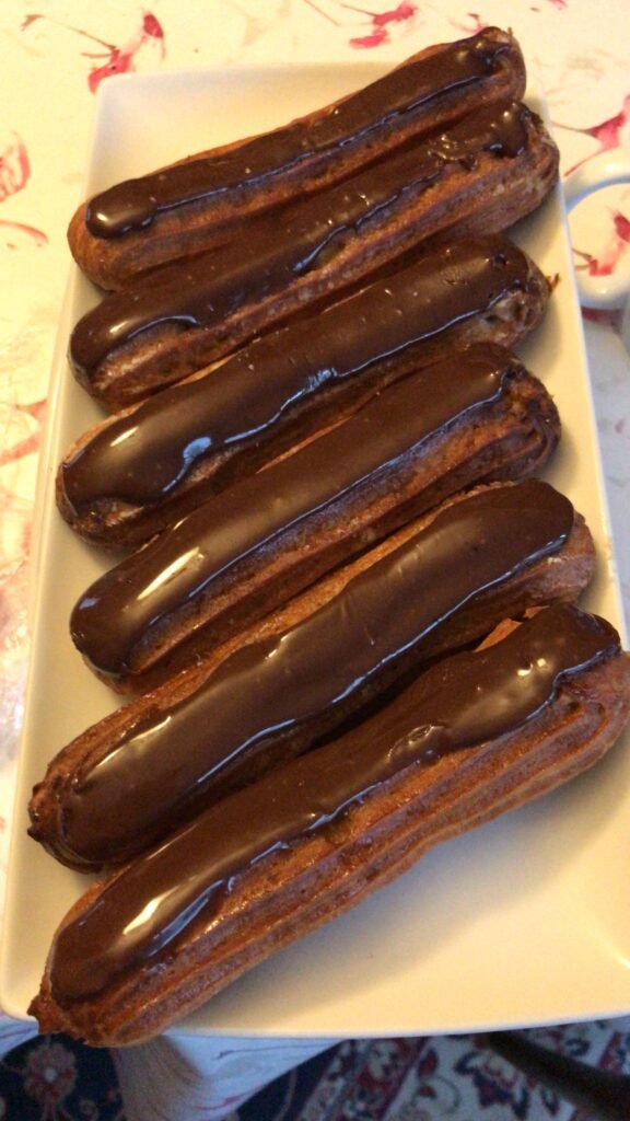 Atelier éclair au chocolat