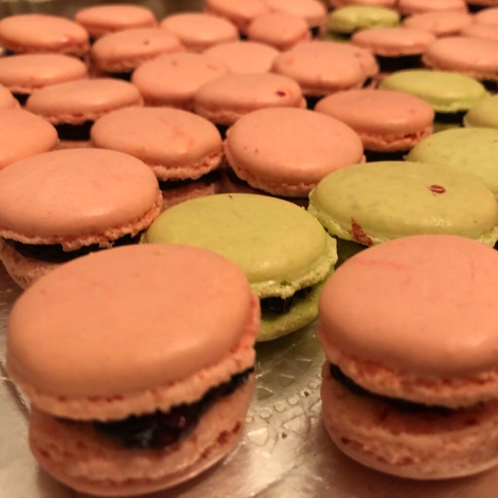 Atelier macarons