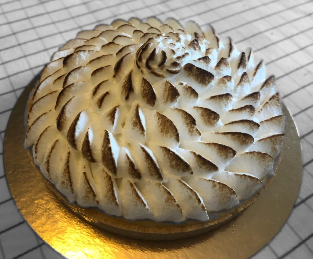 Tarte citron meringuée