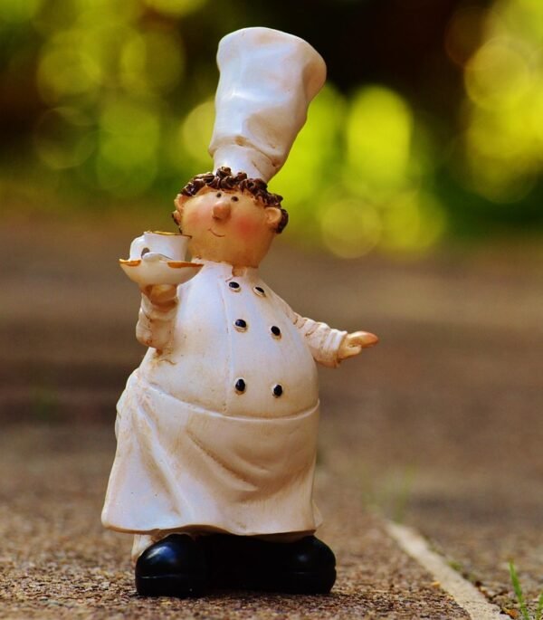 cook, coffee, characters, fun, chef hat, cup, cute, figure, chef hat, chef hat, chef hat, chef hat, coffee cup, chef hat