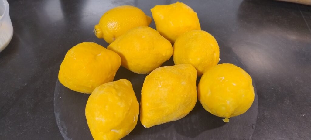 Atelier trompe l'oeil - Citron