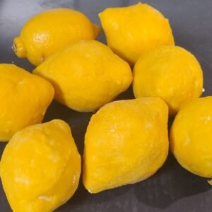 Atelier trompe l'oeil - Citron